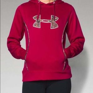 Under armour real tree hoodie
